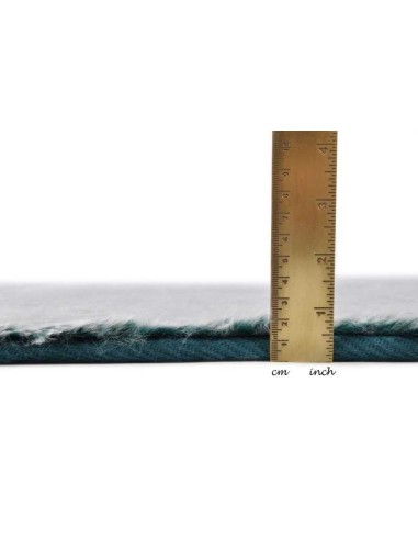 tappeto Furry UNI 720 turchese