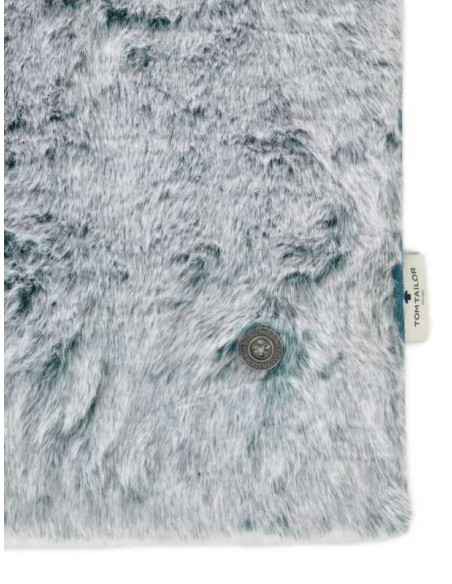 tappeto Furry UNI 720 turchese