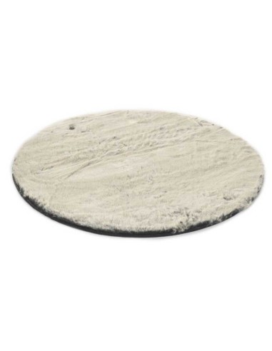 tappeto Furry UNI 890 platino