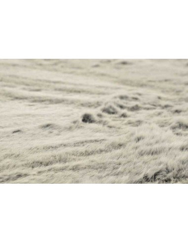 tappeto Furry UNI 890 platino