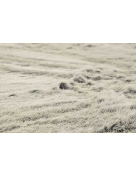 tappeto Furry UNI 890 platino