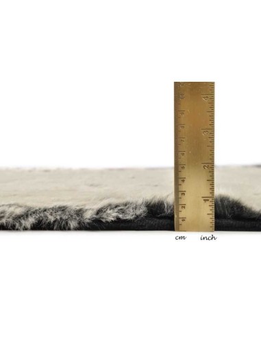 tappeto Furry UNI 890 platino