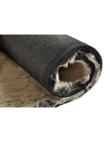 tappeto Furry UNI 890 platino