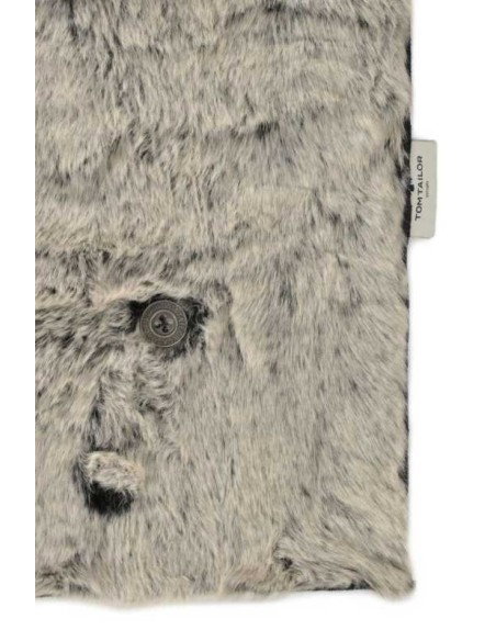 tappeto Furry UNI 890 platino
