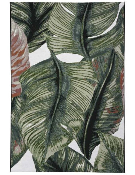 tappeto Garden Leaf 305 verde multi