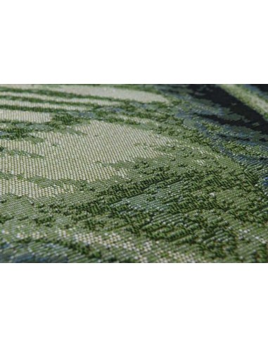 tappeto Garden Leaf 305 verde multi