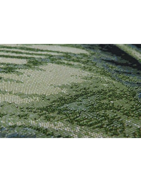 tappeto Garden Leaf 305 verde multi