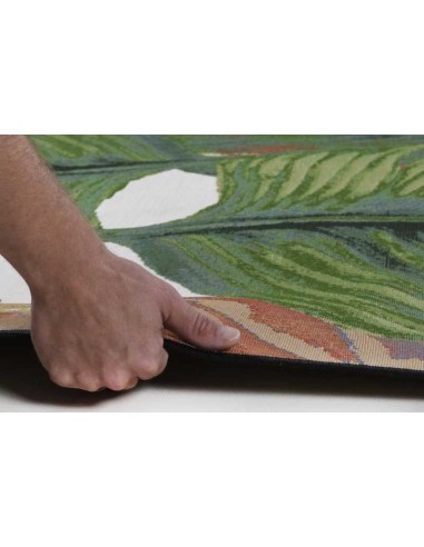 tappeto Garden Leaf 305 verde multi