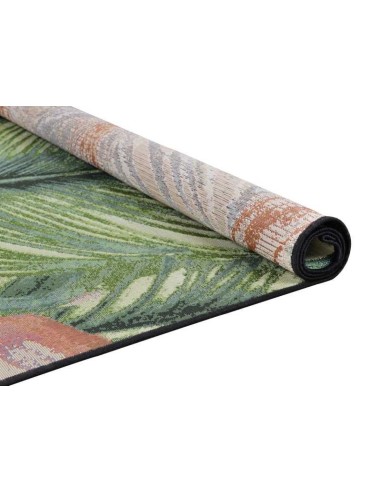 tappeto Garden Leaf 305 verde multi