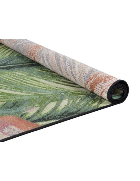 tappeto Garden Leaf 305 verde multi