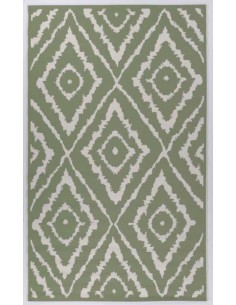 tappeto Garden Pattern 300 verde
