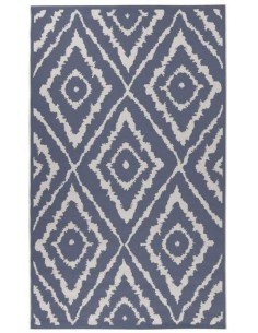 tappeto Garden Pattern 700 blu