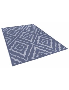 tappeto Garden Pattern 700 blu 2