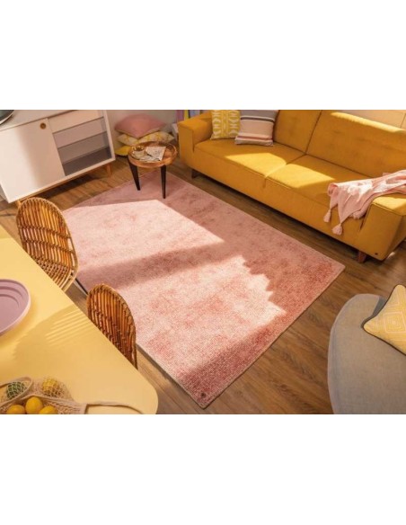tappeto Groove UNI 250 rosa