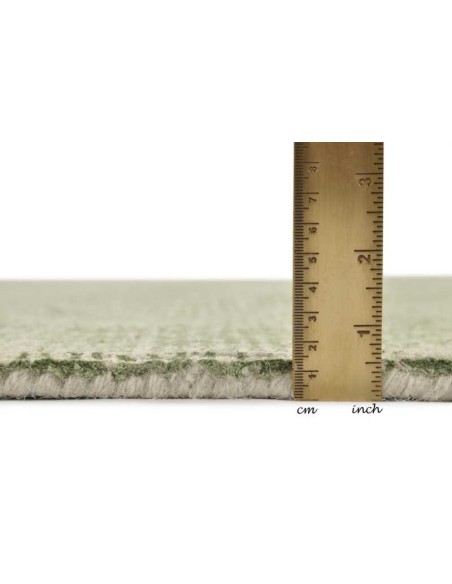 tappeto Groove UNI 300 verde