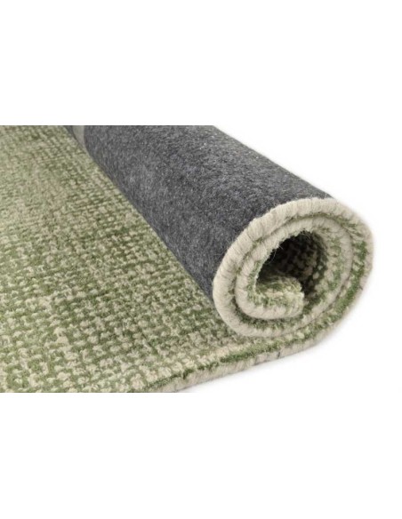 tappeto Groove UNI 300 verde