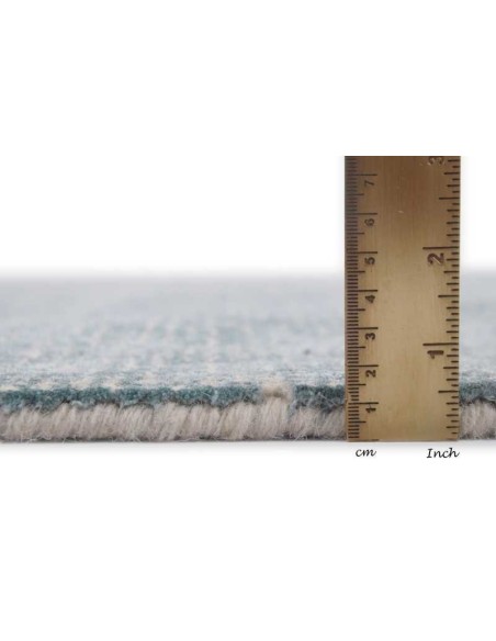 tappeto Groove UNI 720 turchese