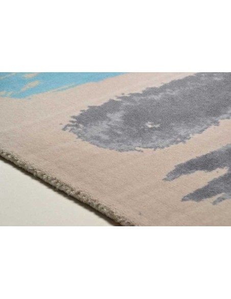 tappeto Happy pai.stripe 725 turchese multi