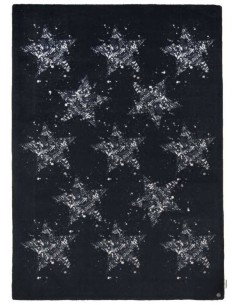 tappeto Happy stars 600 nero