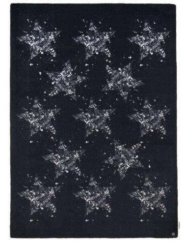 tappeto Happy stars 600 nero