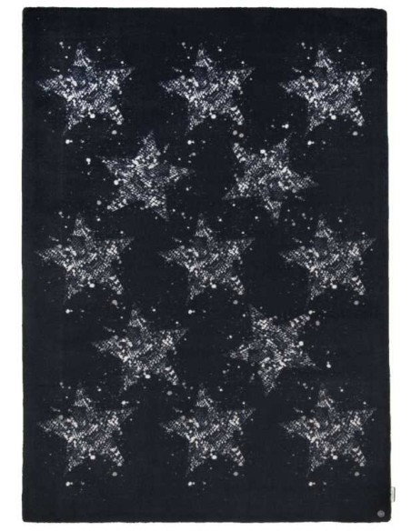 tappeto Happy stars 600 nero