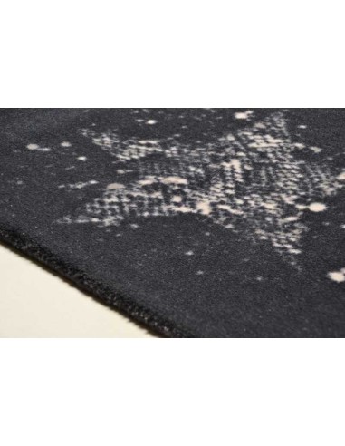 tappeto Happy stars 600 nero