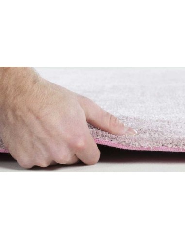 tappeto Powder UNI 256 rosa chiaro