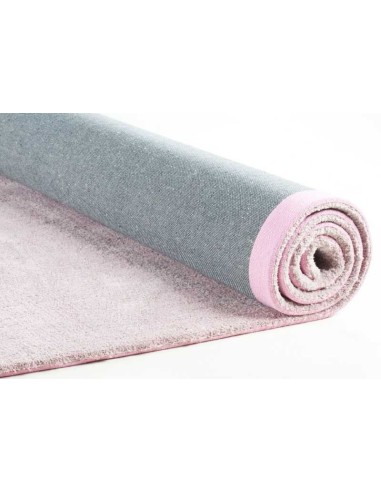 tappeto Powder UNI 256 rosa chiaro