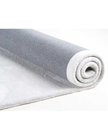tappeto Powder UNI 640 argento