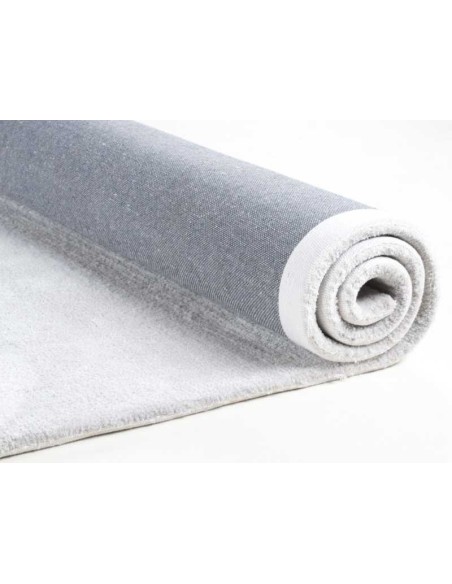 tappeto Powder UNI 640 argento