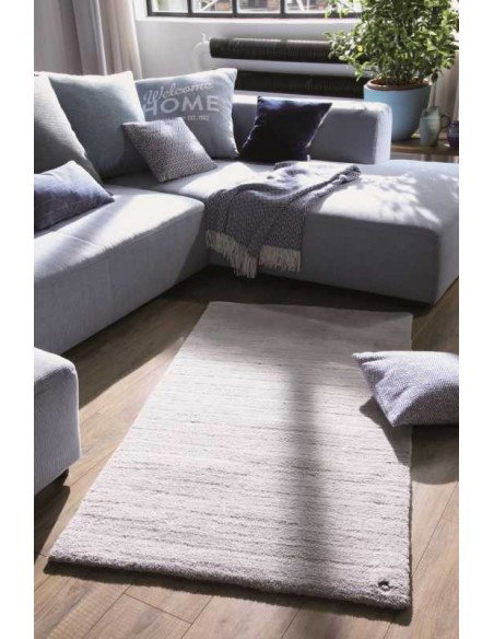 tappeto Powder UNI 640 argento
