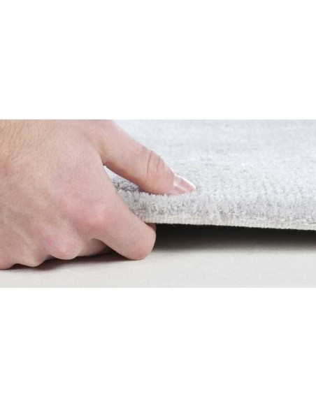tappeto Powder UNI 640 argento