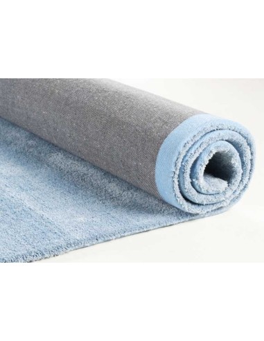 tappeto Powder UNI 707 blu chiaro
