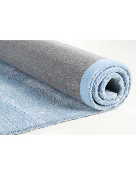 tappeto Powder UNI 707 blu chiaro