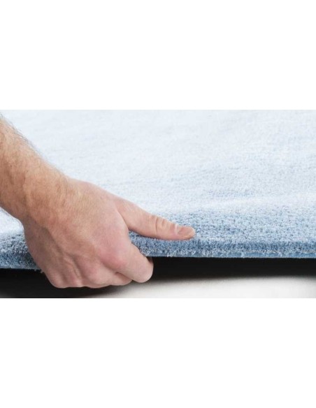 tappeto Powder UNI 707 blu chiaro