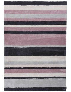 tappeto Powder Fashion Stripes 255 old rosa