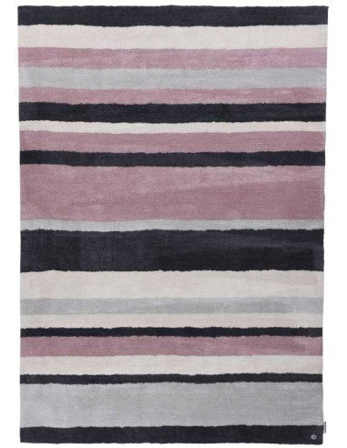 tappeto Powder Fashion Stripes 255 old rosa