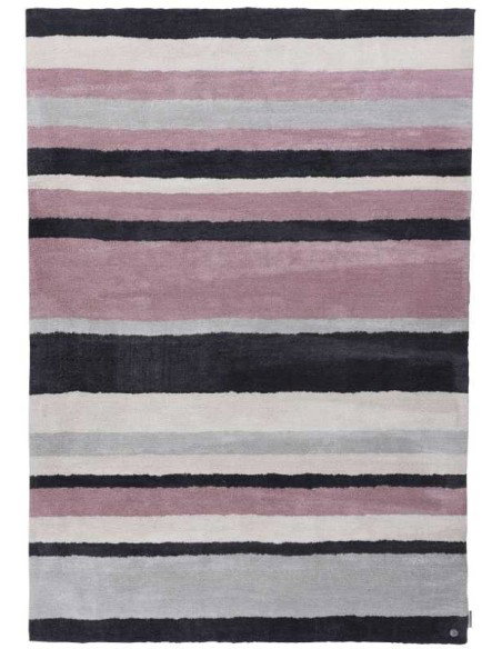 tappeto Powder Fashion Stripes 255 old rosa