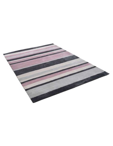 tappeto Powder Fashion Stripes 255 old rosa