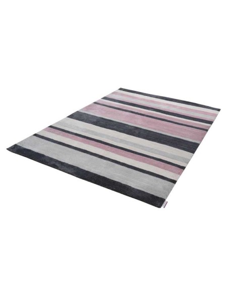 tappeto Powder Fashion Stripes 255 old rosa