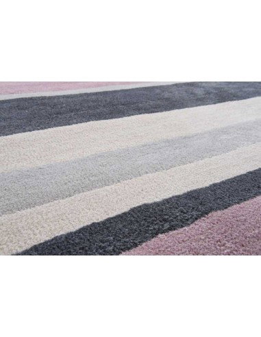 tappeto Powder Fashion Stripes 255 old rosa