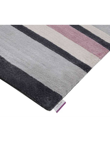 tappeto Powder Fashion Stripes 255 old rosa