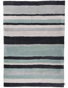tappeto Powder Fashion Stripes 315 menta multi