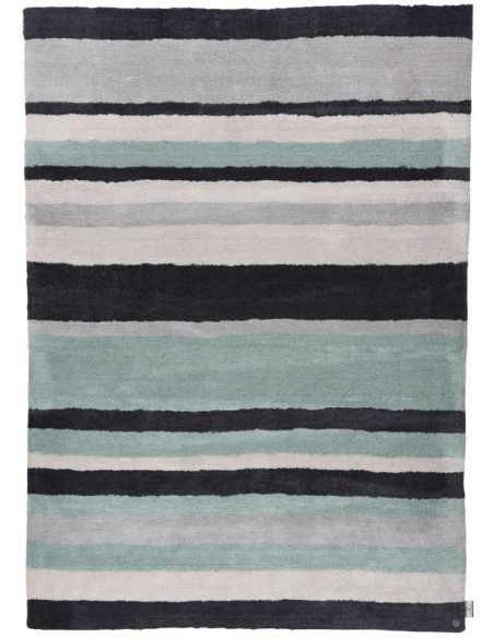 tappeto Powder Fashion Stripes 315 menta multi