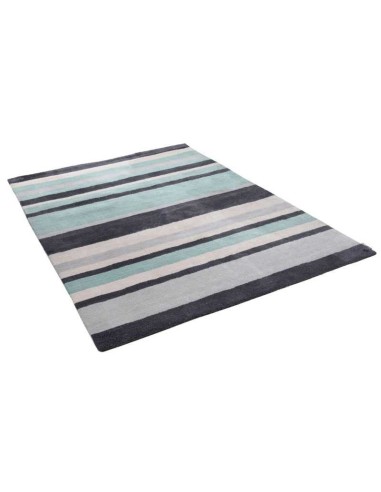tappeto Powder Fashion Stripes 315 menta multi