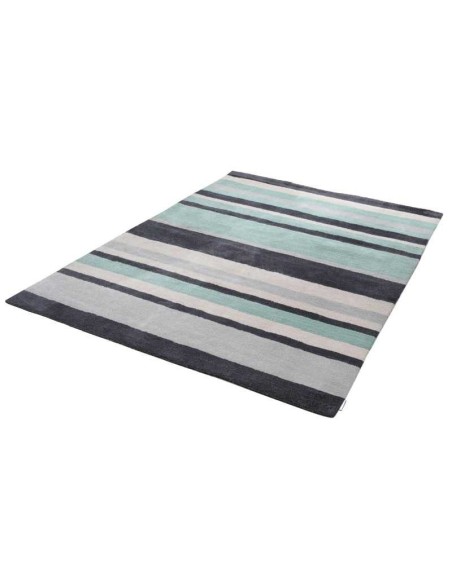 tappeto Powder Fashion Stripes 315 menta multi