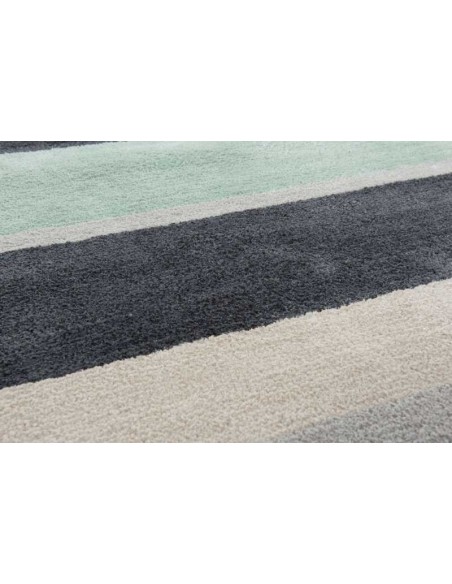 tappeto Powder Fashion Stripes 315 menta multi