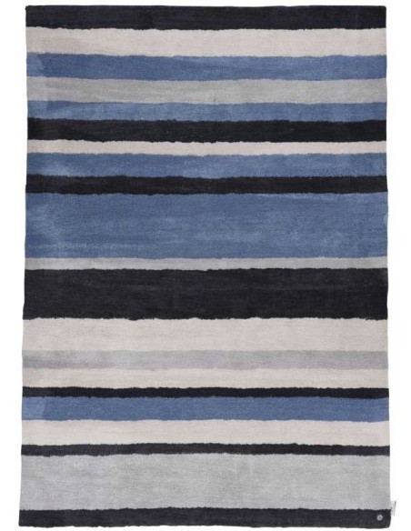 tappeto Powder Fashion Stripes 705 blu multi