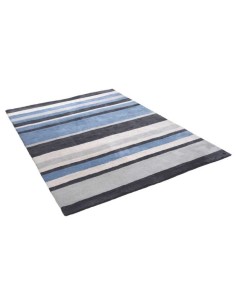 tappeto Powder Fashion Stripes 705 blu multi 2
