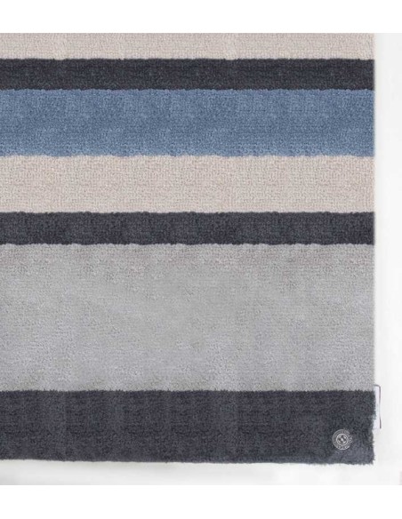 tappeto Powder Fashion Stripes 705 blu multi
